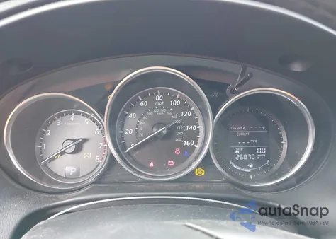 2013 Mazda Cx-5 Touring z USA, uszkodzony, nr VIN JM3KE4CE9D0130476